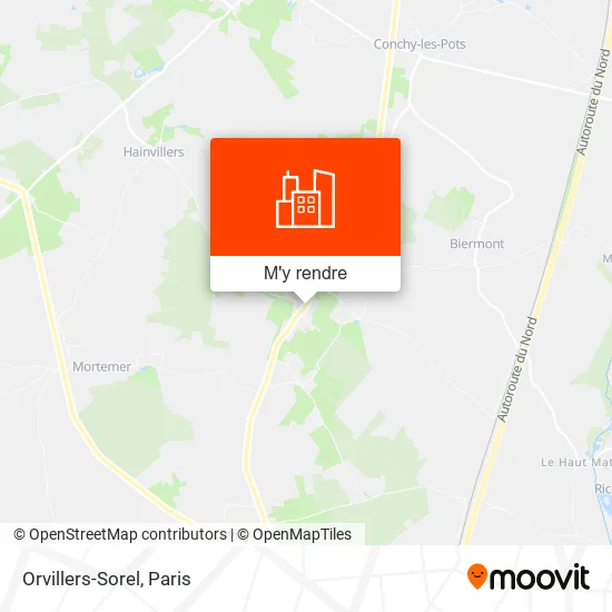 Orvillers-Sorel plan