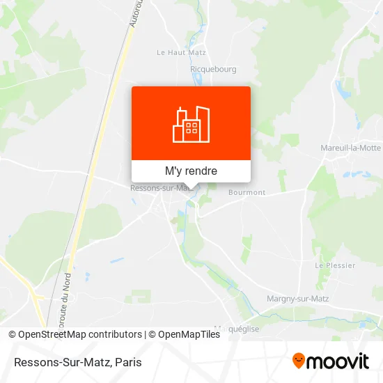 Ressons-Sur-Matz plan