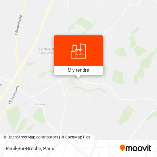 Reuil-Sur-Brêche plan