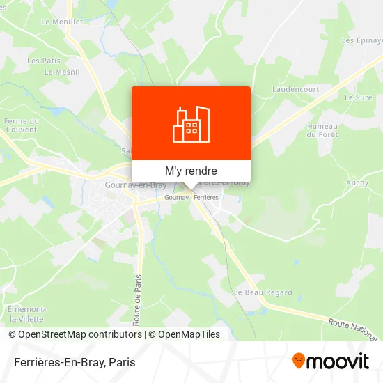 Ferrières-En-Bray plan