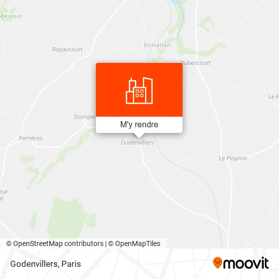 Godenvillers plan