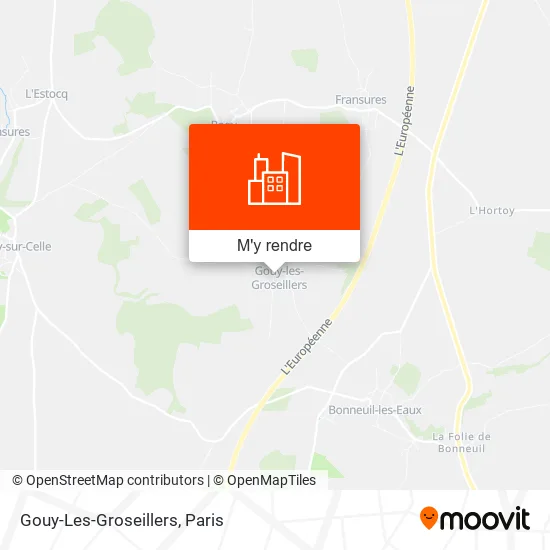 Gouy-Les-Groseillers plan