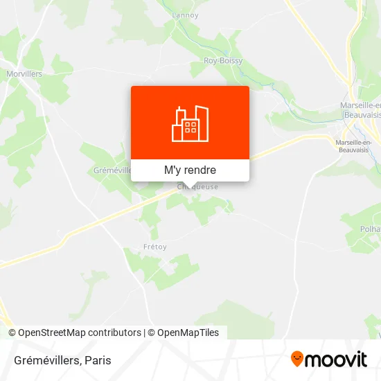 Grémévillers plan
