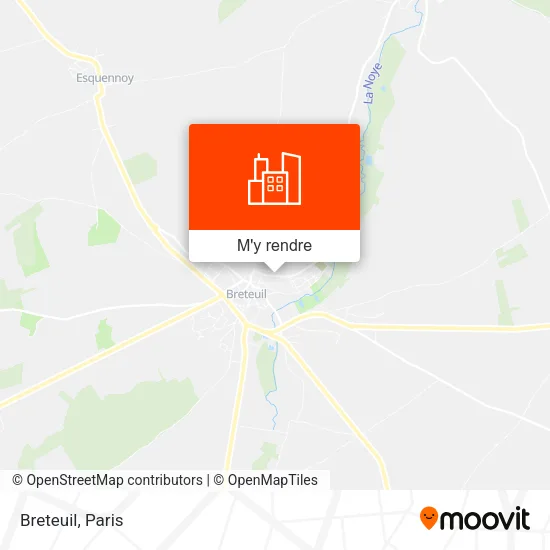 Breteuil plan