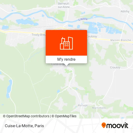 Cuise-La-Motte plan