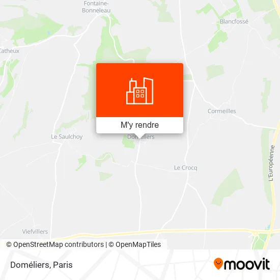 Doméliers plan