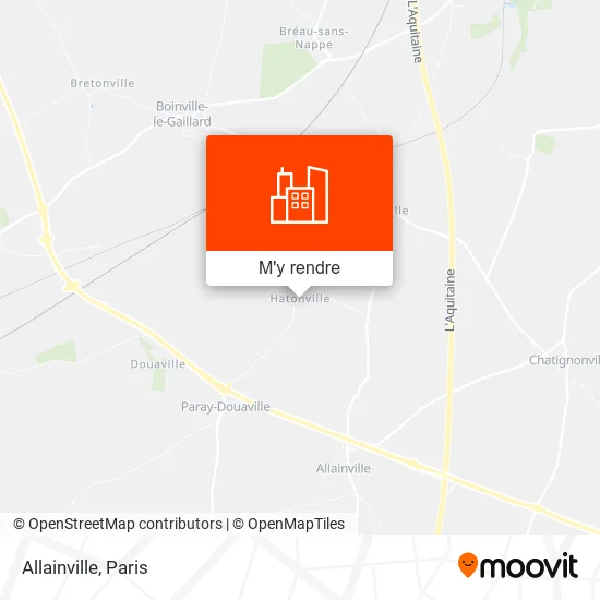 Allainville plan