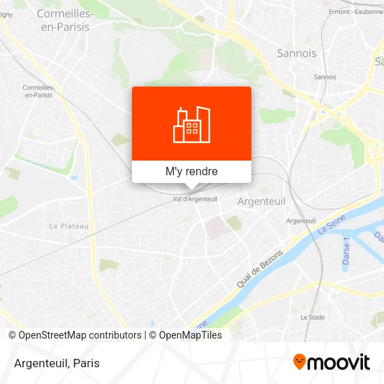 Argenteuil plan
