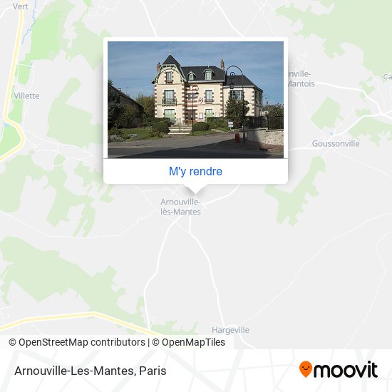 Arnouville-Les-Mantes plan