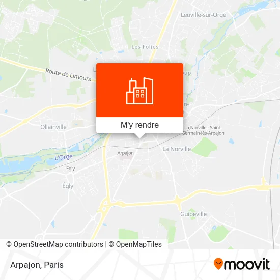 Arpajon plan