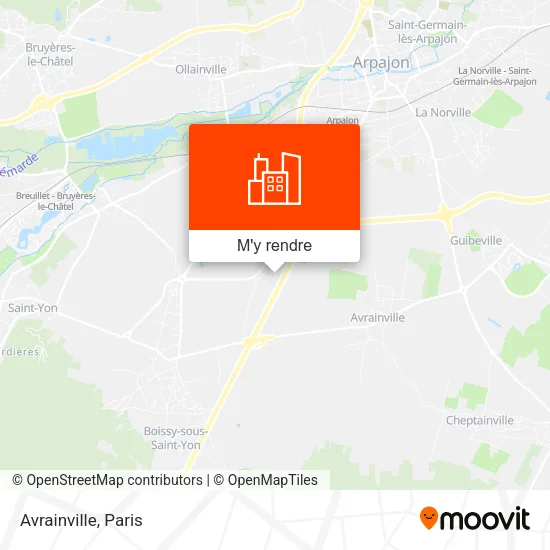 Avrainville plan
