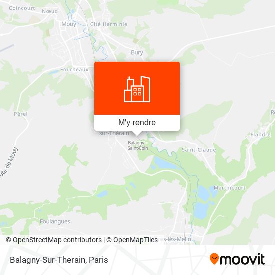 Balagny-Sur-Therain plan