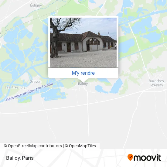 Balloy plan