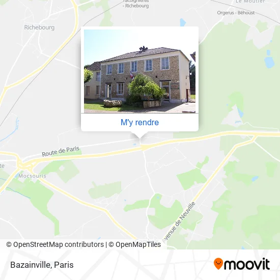 Bazainville plan