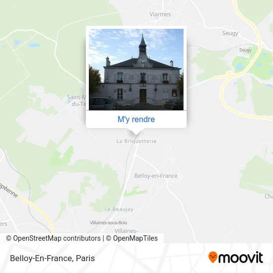 Belloy-En-France plan