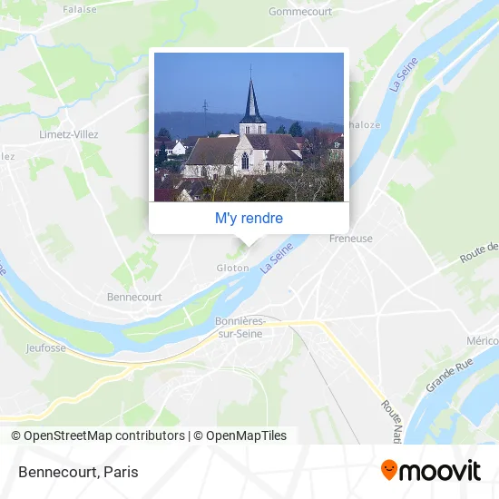 Bennecourt plan