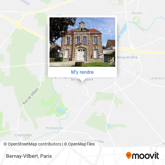 Bernay-Vilbert plan