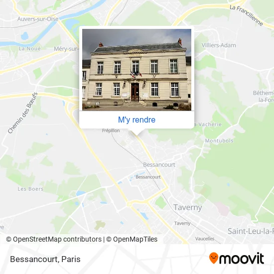 Bessancourt plan
