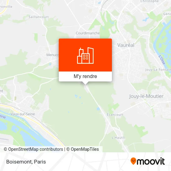 Boisemont plan