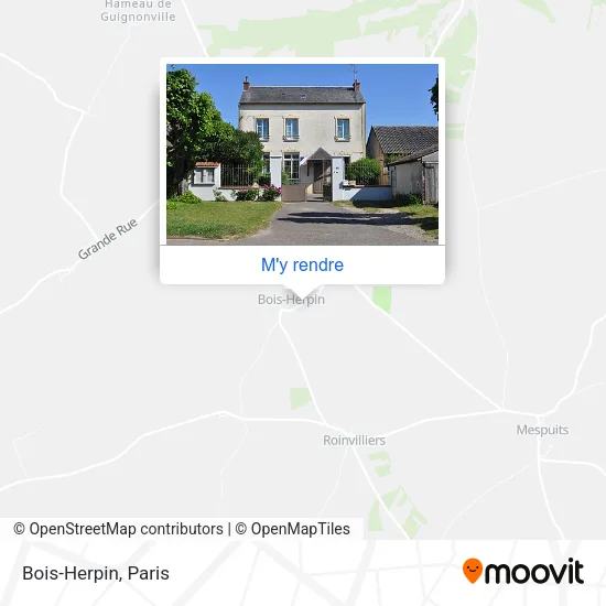 Bois-Herpin plan