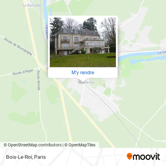 Bois-Le-Roi plan