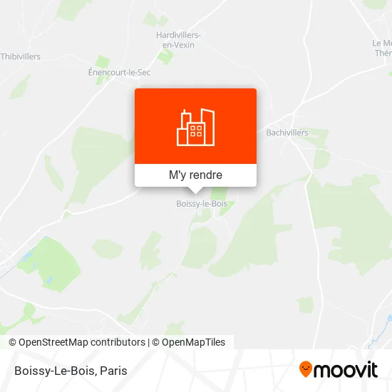 Boissy-Le-Bois plan