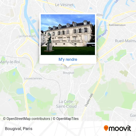Bougival plan