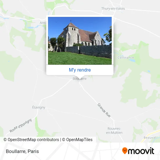Boullarre plan