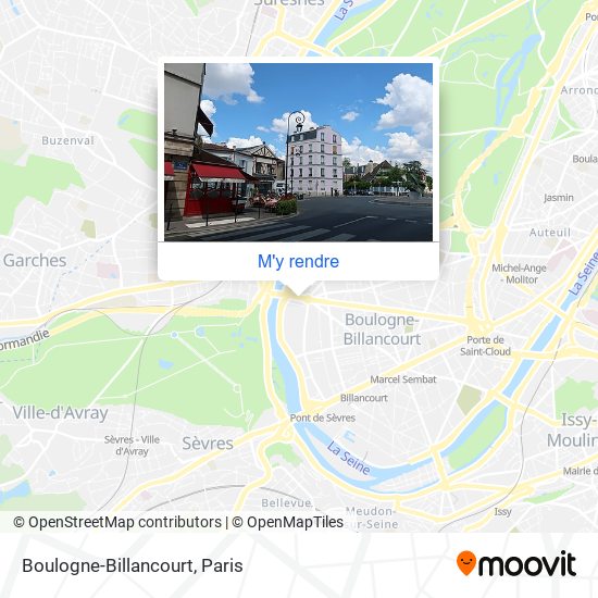 Boulogne-Billancourt plan
