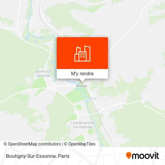 Boutigny-Sur-Essonne plan