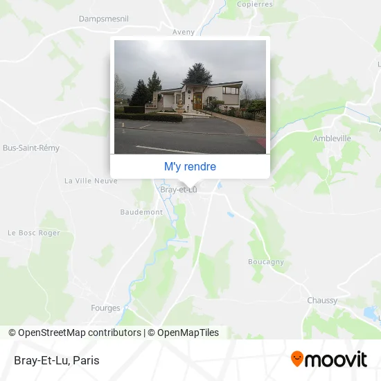 Bray-Et-Lu plan