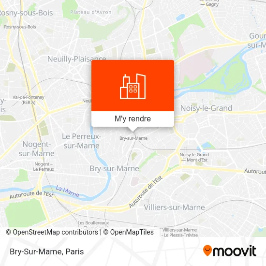 Bry-Sur-Marne plan