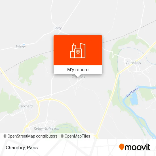 Chambry plan