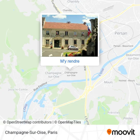 Champagne-Sur-Oise plan