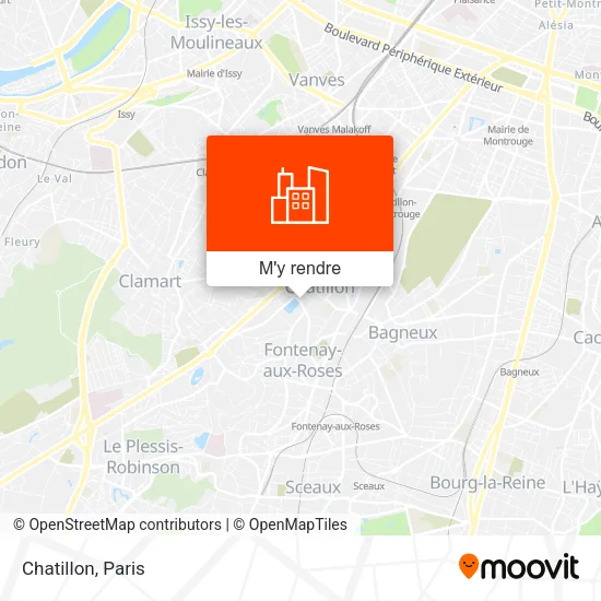 Chatillon plan