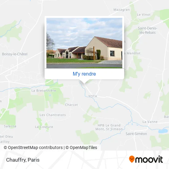 Chauffry plan
