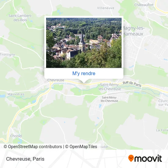 Chevreuse plan
