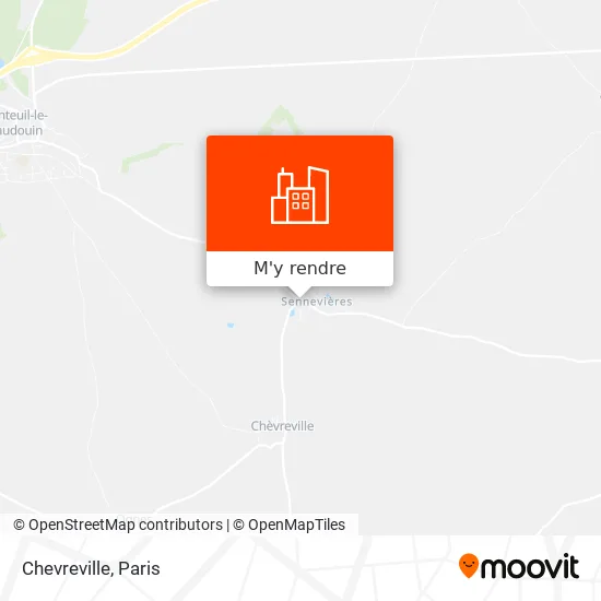 Chevreville plan