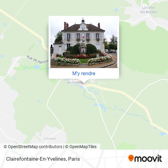 Clairefontaine-En-Yvelines plan