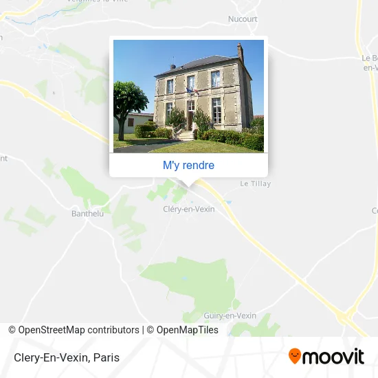 Clery-En-Vexin plan