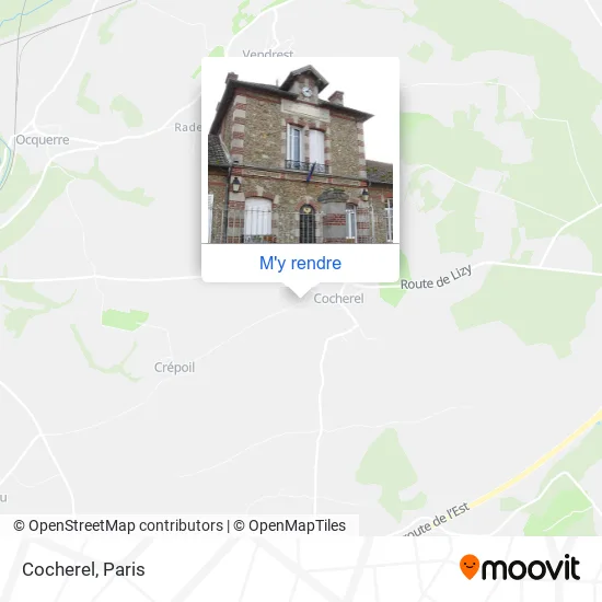 Cocherel plan