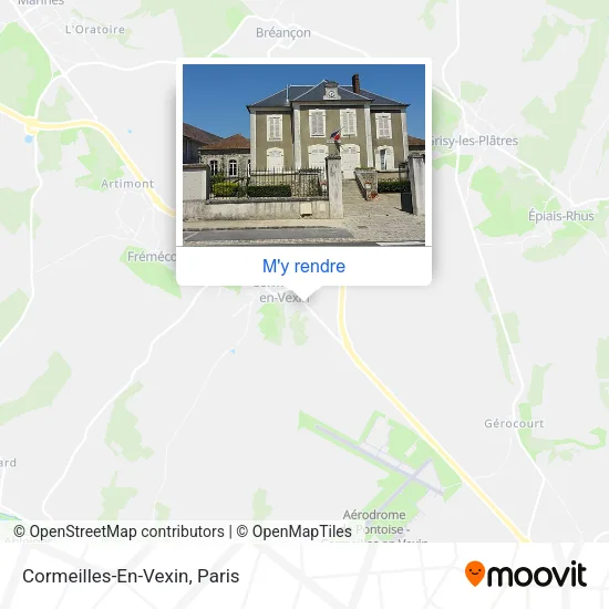 Cormeilles-En-Vexin plan