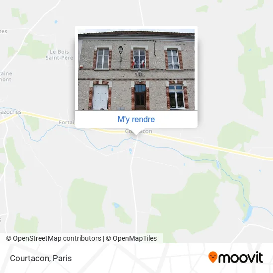 Courtacon plan
