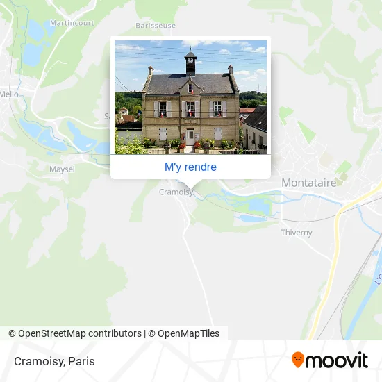 Cramoisy plan