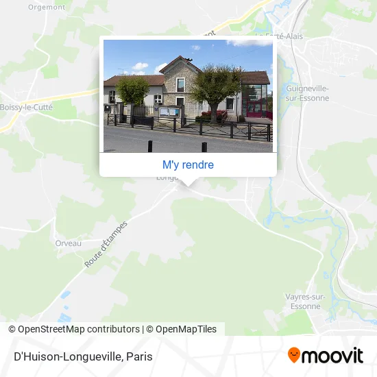 D'Huison-Longueville plan