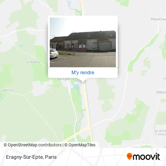Eragny-Sur-Epte plan