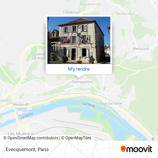 Evecquemont plan