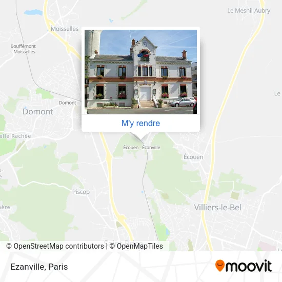 Ezanville plan