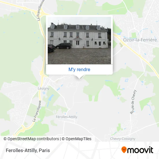 Ferolles-Attilly plan