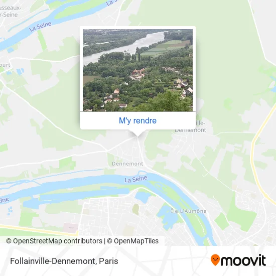 Follainville-Dennemont plan